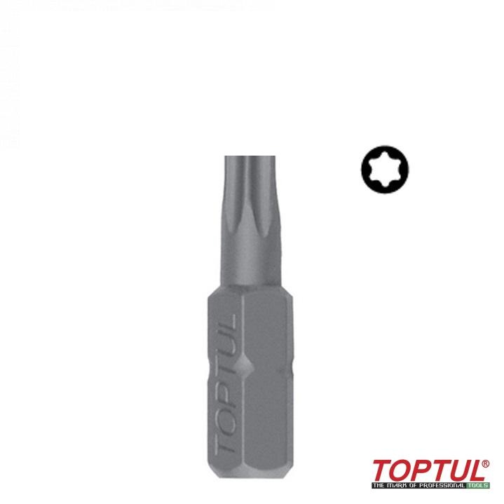 насадка 1/4" 25мм TORX T40 FSEA0840 (TOPTUL, Тайвань)