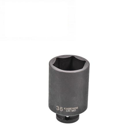 головка торцева ударна довга 1/2" 36мм KABE1636