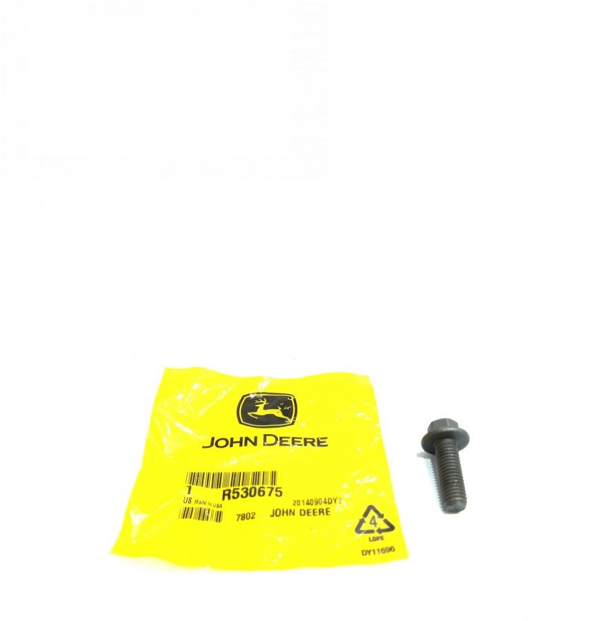 гвинт (болт) R530675 (R542509) (John Deere, Оригінал)