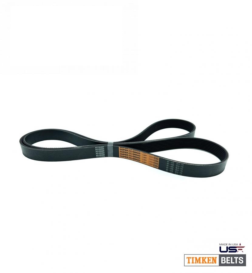 пас AG15530R (R210808, 8PK2110, 1001196) (TIMKEN BELTS, США)