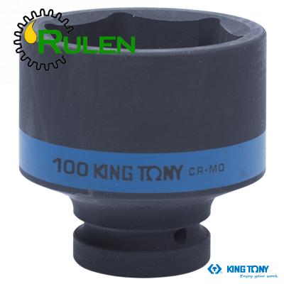 головка 1" 6-гранн. 100 мм ударна (уп. 4) 8535A0M (KING TONY, Тайвань)
