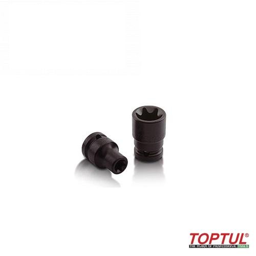 головка торцева ударна  1/2"  E12 KABK1612 (TOPTUL, Тайвань)