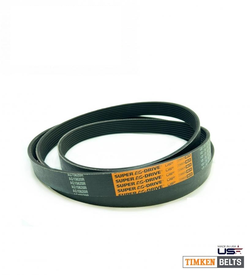 пас AG15620R (L115658, L100317, L110608, 8PK2285, 1003087) (TIMKEN BELTS, США)