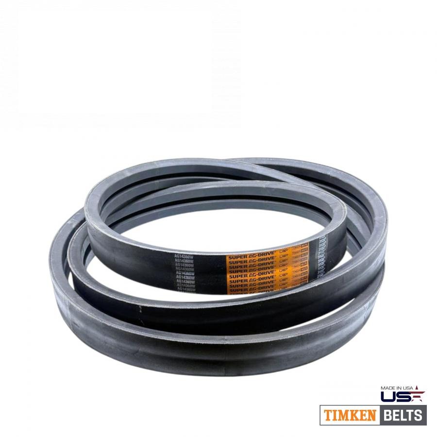 пас AG14360W (Z48212, 2RHC140, 1001769) (TIMKEN BELTS, США)