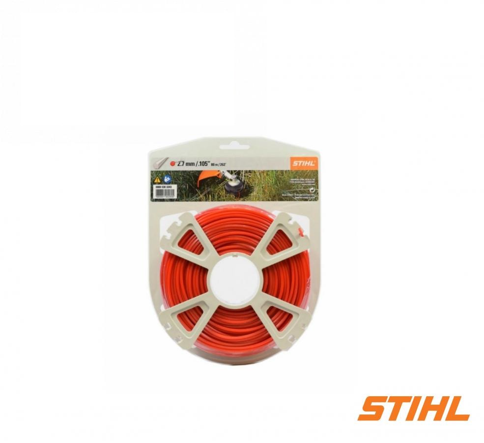 косильна струна 2,7мм*77м п'ятикутна 00009303343 (STIHL)