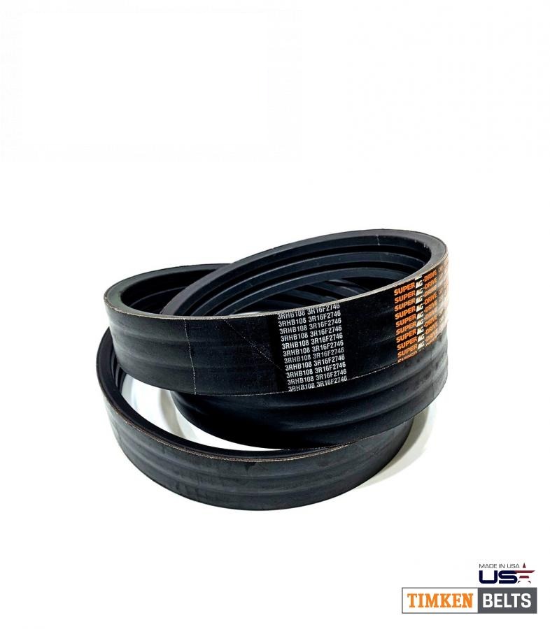 пас привідний (HXE12427, 603354.0) 3RHB108 (TIMKEN BELTS, США)