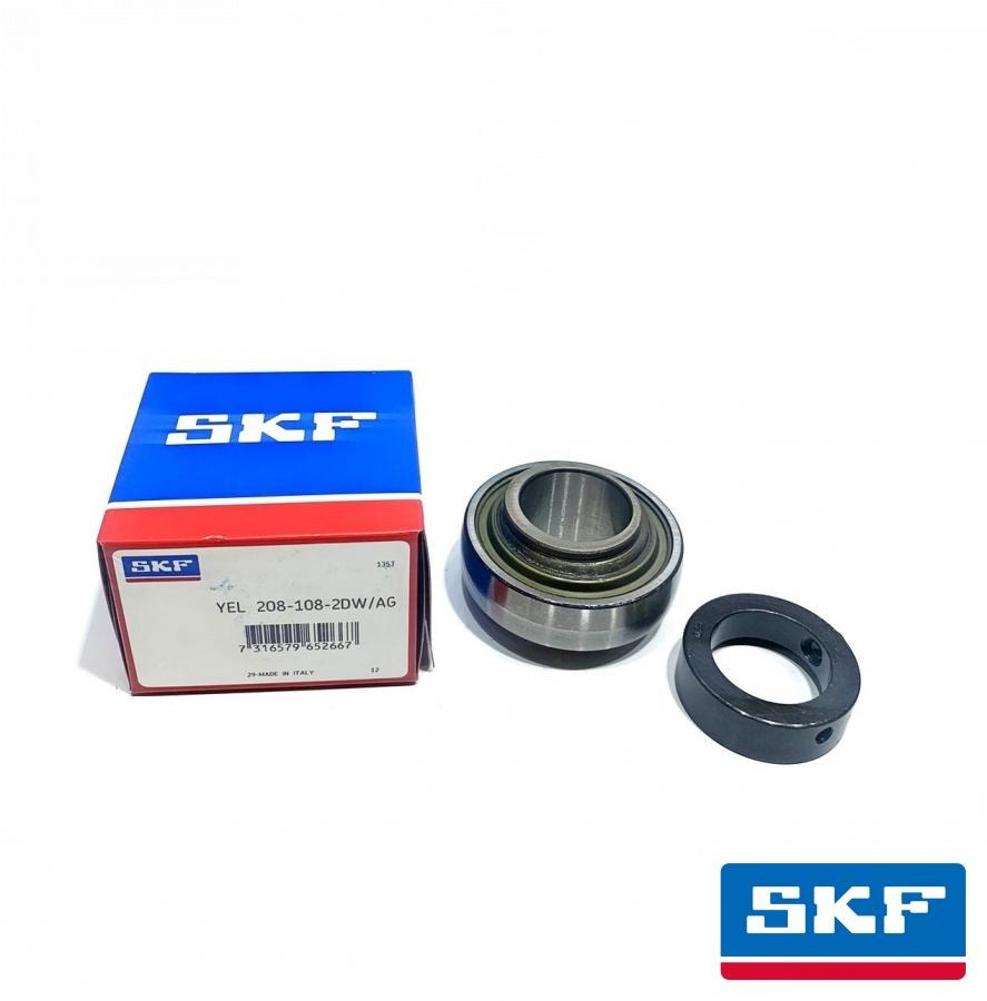 підшипник YEL 208-108-2DW/AG  (JD10020, JD9276, AE48913, 71122510) (SKF, США)