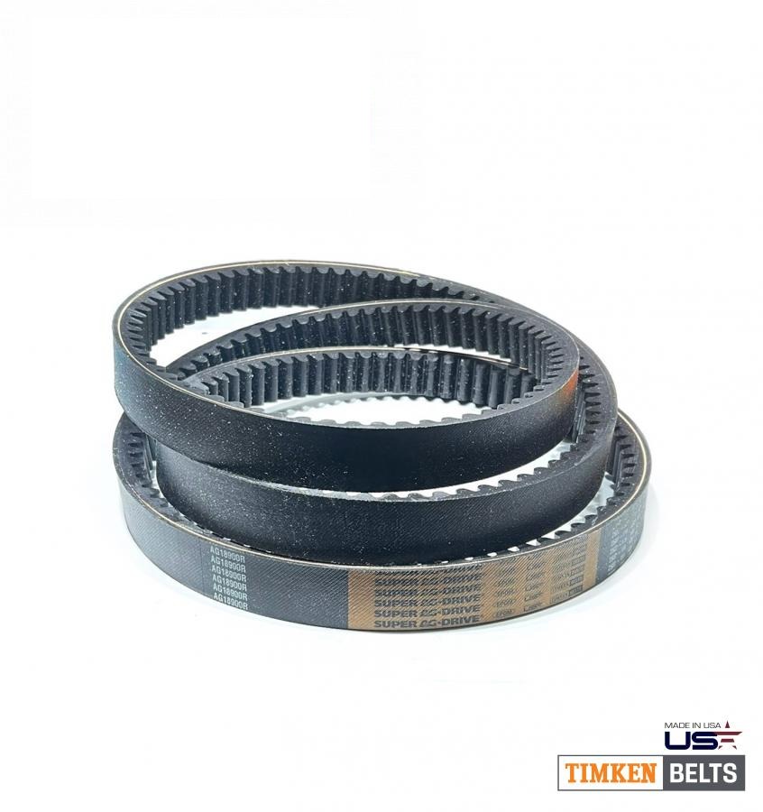 пас AG18900R (Z62111, Z56352, Z52909, HJ100, 0210207, 1001432) (TIMKEN BELTS, США)