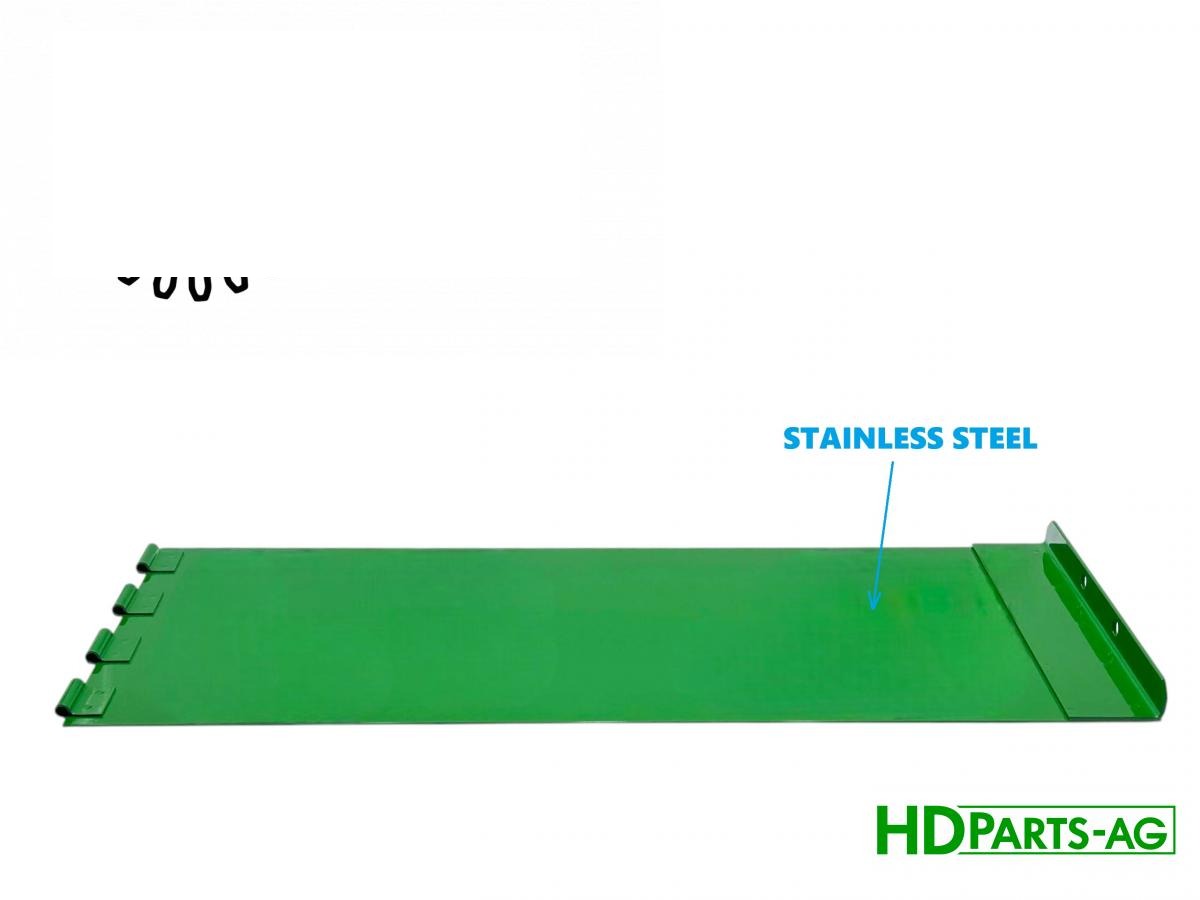 щиток зернового елеватора STAINLESS STEEL AH138426X (AH138426) (HDParts-AG, США)