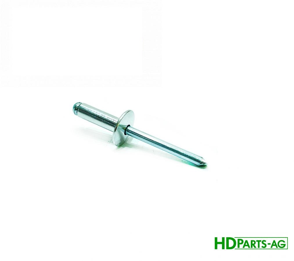 заклепка для жатки комбайна HXE169294X (H150109, HXE52669, HXE169294, R113189) (HDParts-AG, США)