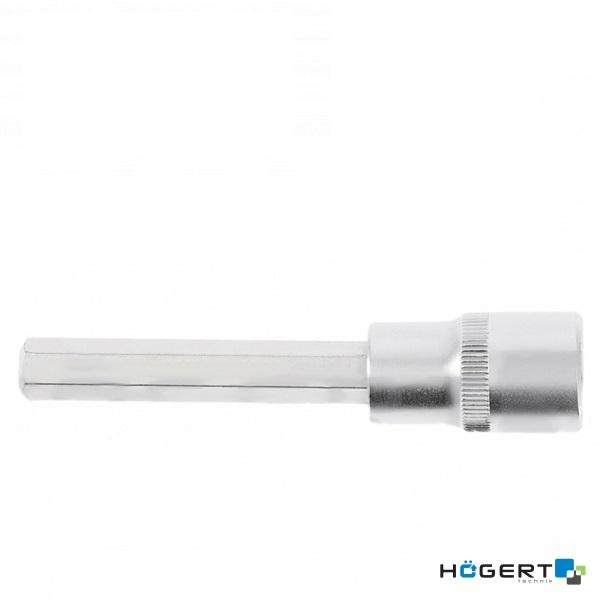 торцева голівка (hex H10 1/2" 100мм)   HT1S529 (HOEGERT, Німеччина)
