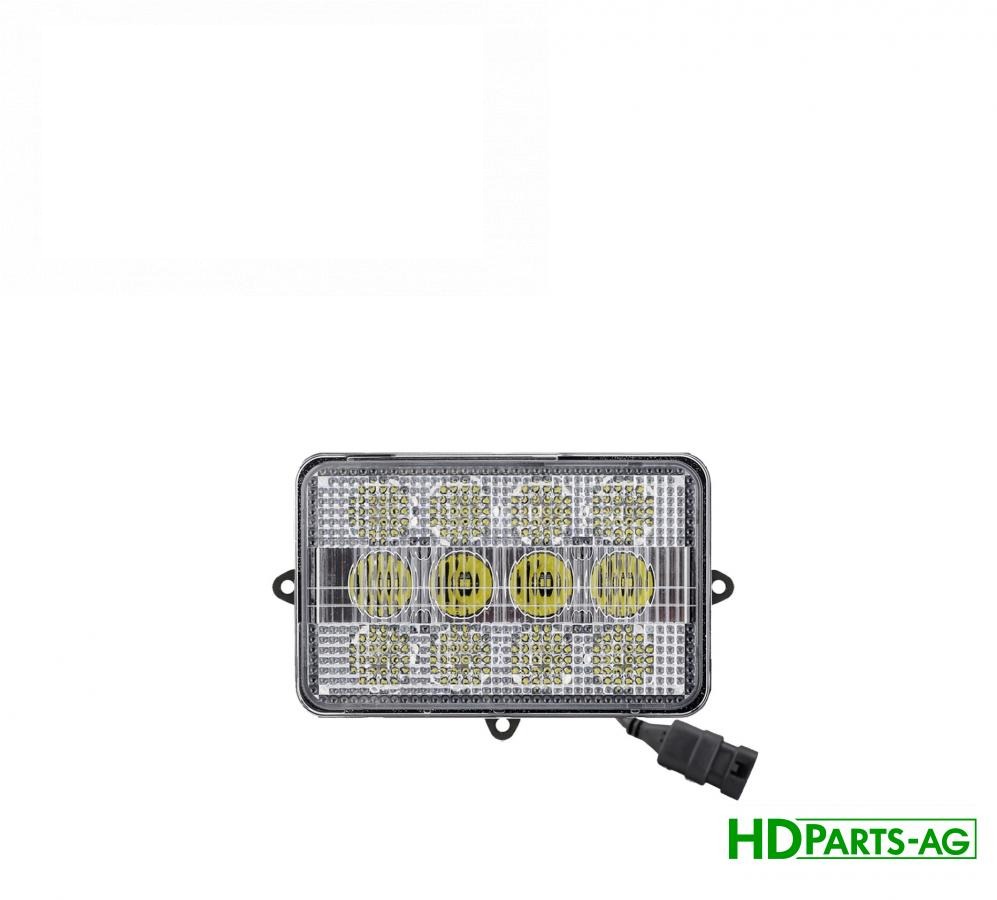 квадратні світлодіодні фари з вилкою Rectangular 60W Led work lights With 9006 male Plug (AH159332, AH159333, AH170565, AH128327, AH128328, AH204480, AH204481) (HDParts-AG)