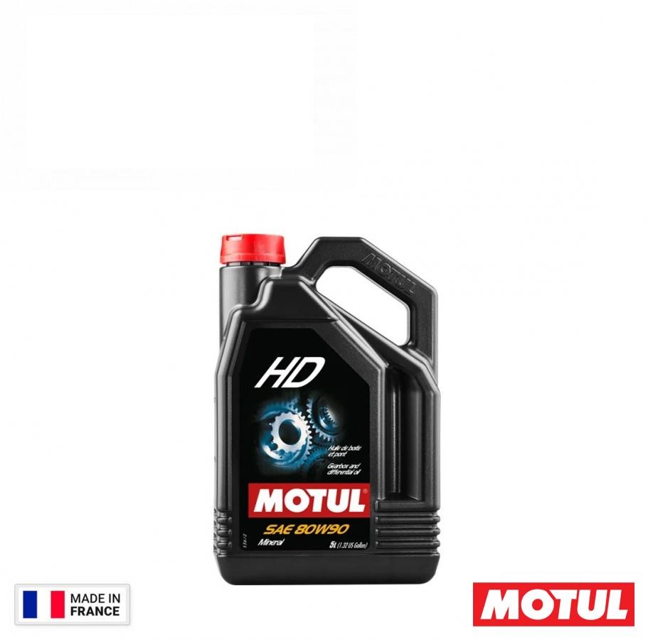 масло трансмісійне MOTUL HD 80W90 (5л.) (MOTUL, Франція)