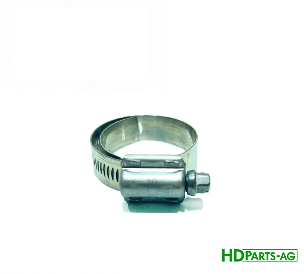 хомут з нержавіючої сталі, HD ширина 16мм, Ø 25-45, 1567804035 (HDParts-AG, США)