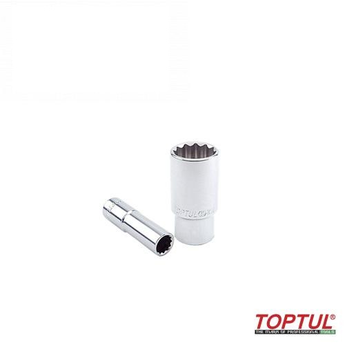 головка торцева довга  1/2"  11мм 12-гранна BAEF1611 (TOPTUL, Тайвань)