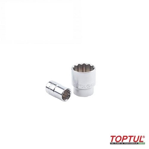 головка торцева  1/2"  9 мм    12-гранна BAEB1609 (TOPTUL, Тайвань)