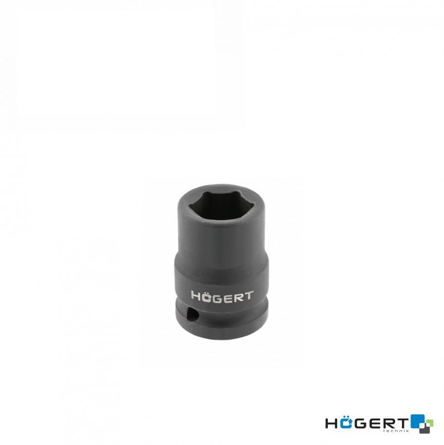 голівка ударна 3/4 " коротка (21; 3/4 ")  HT4R142 (HOEGERT, Німеччина)