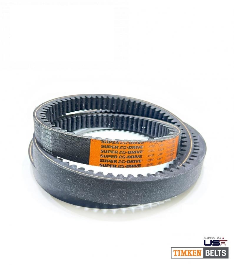 пас AG13060R (H206048, H165072, HJ90, HJ91, 0810190, 0211192, 1001426, 0210189) (TIMKEN BELTS, США)