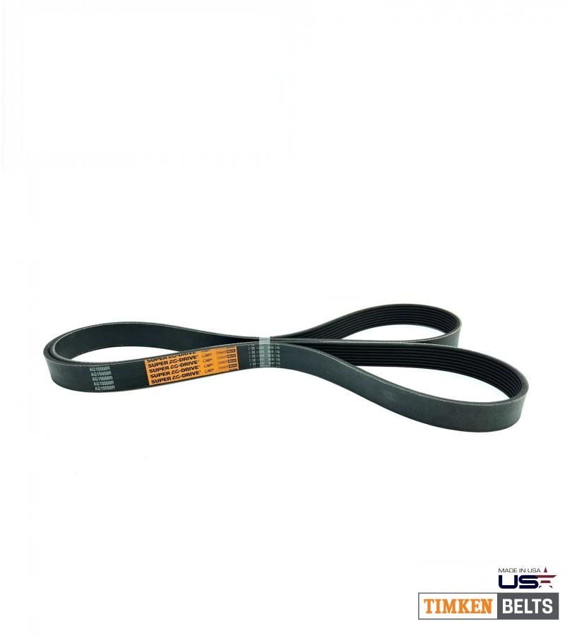 пас AG15550R (R503505, R131435, R136384, 8PK2175, 1003207) (TIMKEN BELTS, США)