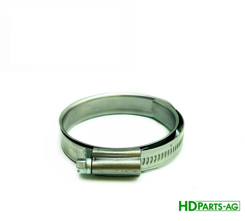 хомут з нержавіючої сталі, ABA ширина 9 мм, Ø 50-65, 8134017058 (HDParts-AG, США)