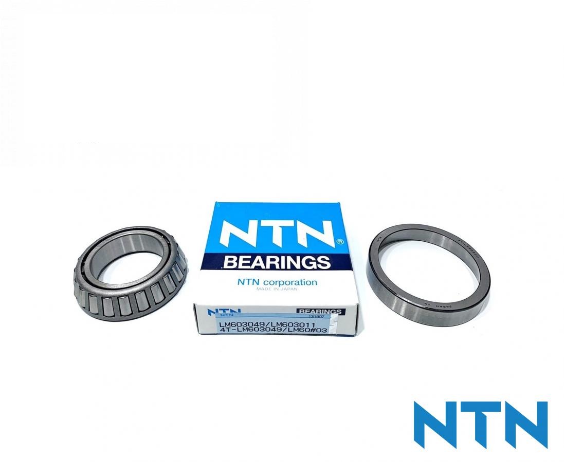 підшипник 4T-LM603049/LM603011 (RE307077, AL152461 = JD10527+JD8247, RE330861) (NTN, Японія)