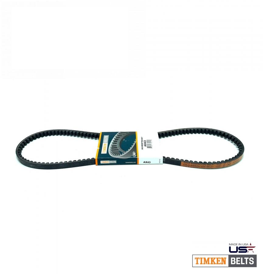 пас  AX43 (13x1150, 98466498) (TIMKEN BELTS, США)