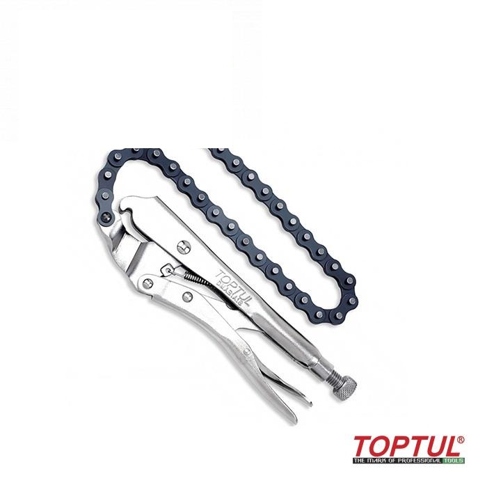 ключ ланцюговий (трубний) 18 " DMAB1A18 (TOPTUL, Тайвань)