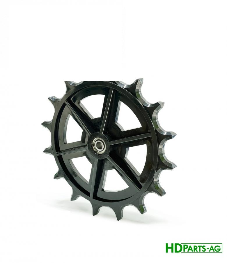 колесо прикотуюче AA39968S (AA39968, GA6434, 814-174C, 169270 Vaderstad , 95110576 Horsch, 700727676, 201.25160, 00311095, K3611561, N04316A0, F06120256, 65003005, 10210026, 466045, 012683.03) (HDParts-AG, США)