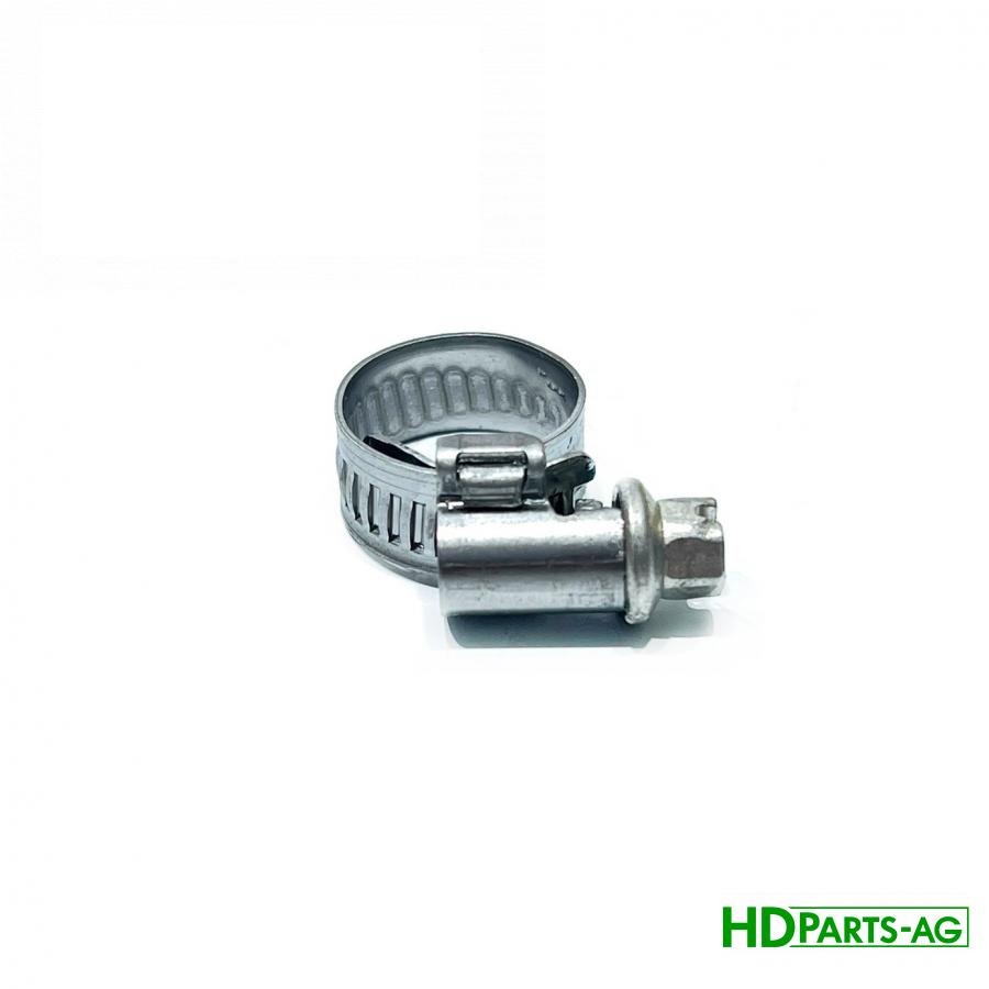хомут з нержавіючої сталі, TORRO ширина 9мм, Ø 8-16 (TY22462) (HDParts-AG, США)