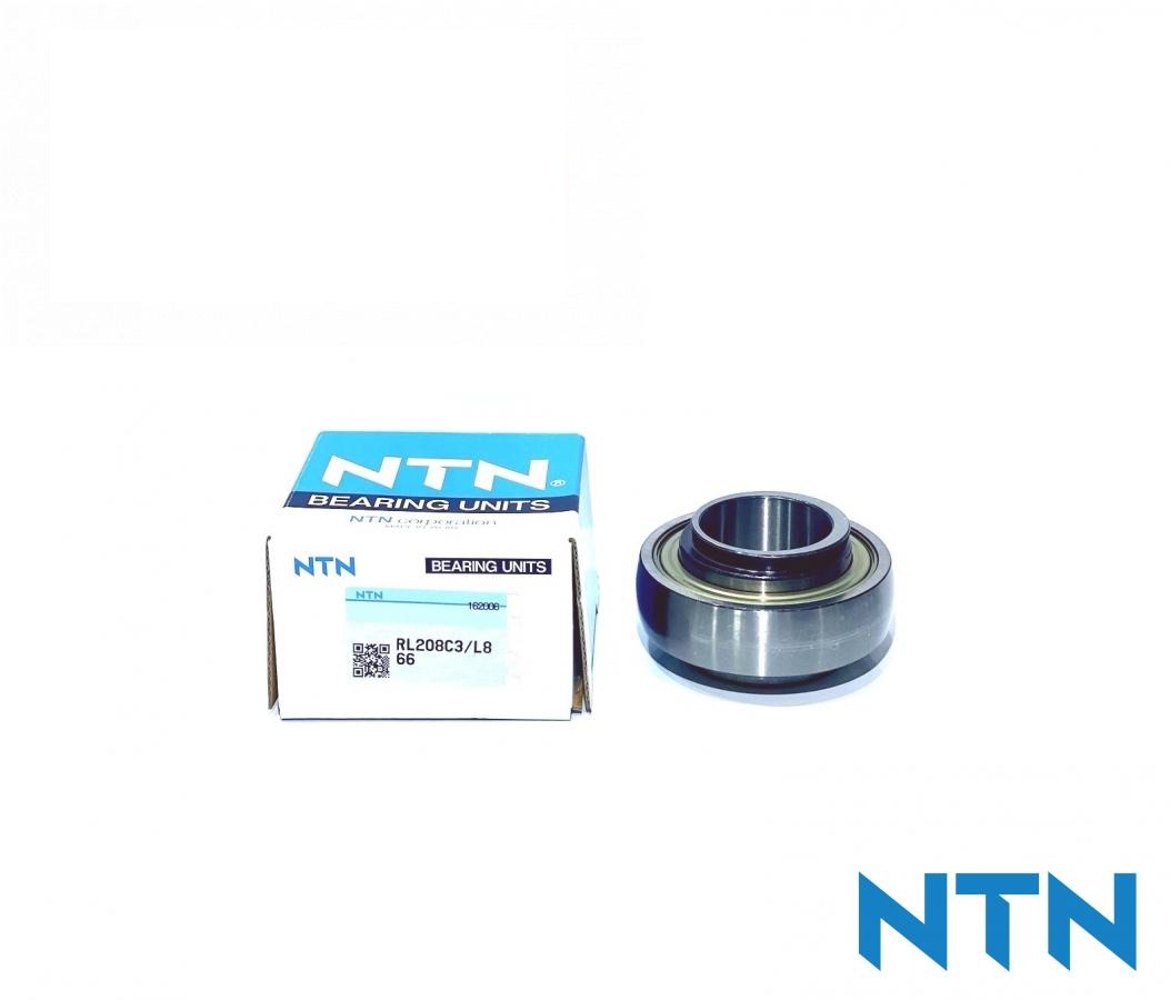 підшипник RL208C3 (AXE61820, E40KRRB, JD39109, 84057307, 87605593, 455805)  (NTN, Японія)