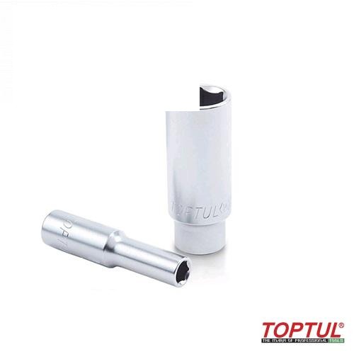 головка торцева довга  1/2"  30мм BAEE1630 (TOPTUL, Тайвань)
