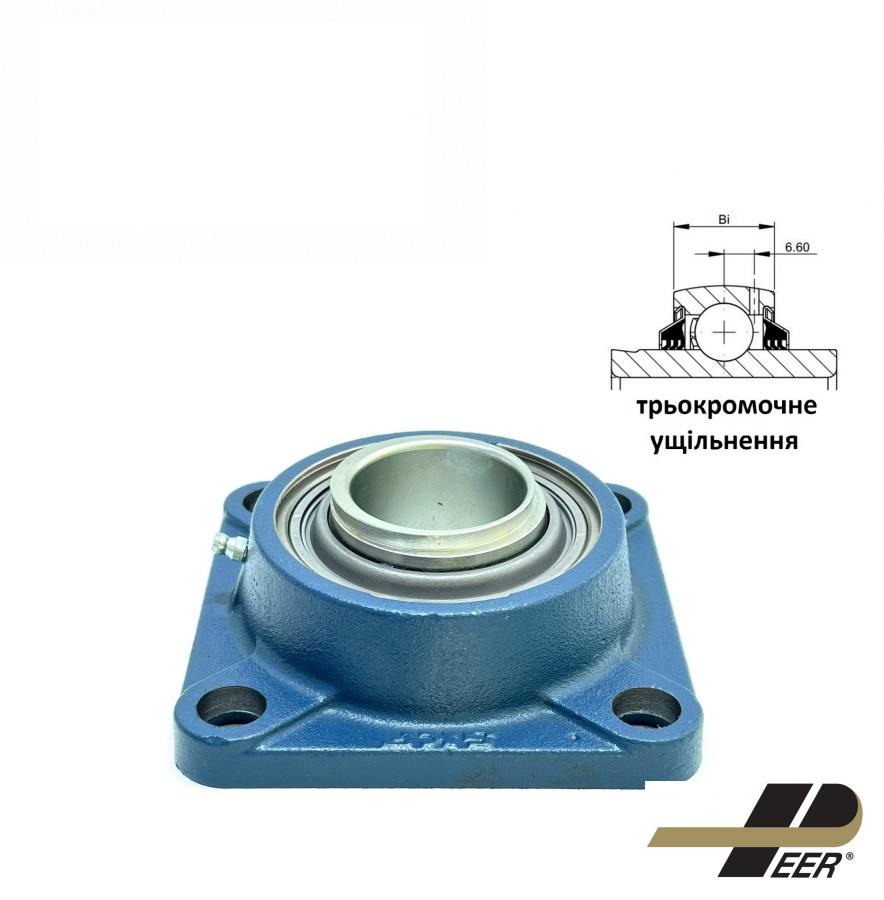 підшипник с корпусом AXE12177HD (AH232668, AH212944) (PEER-SKF, США)