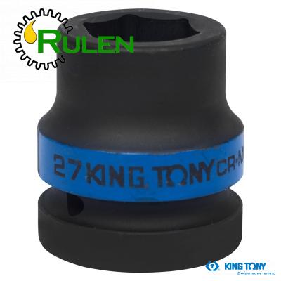 головка 1" 27  мм ударна  853527M (KING TONY, Тайвань)