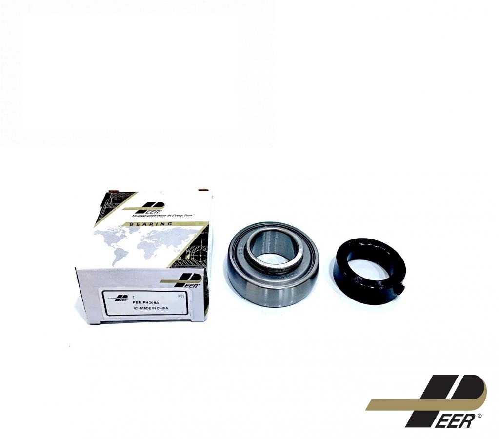 підшипник FH206A (JD39103 ,610448, 610449, RAE30RRB, YET206) (PEER-SKF)
