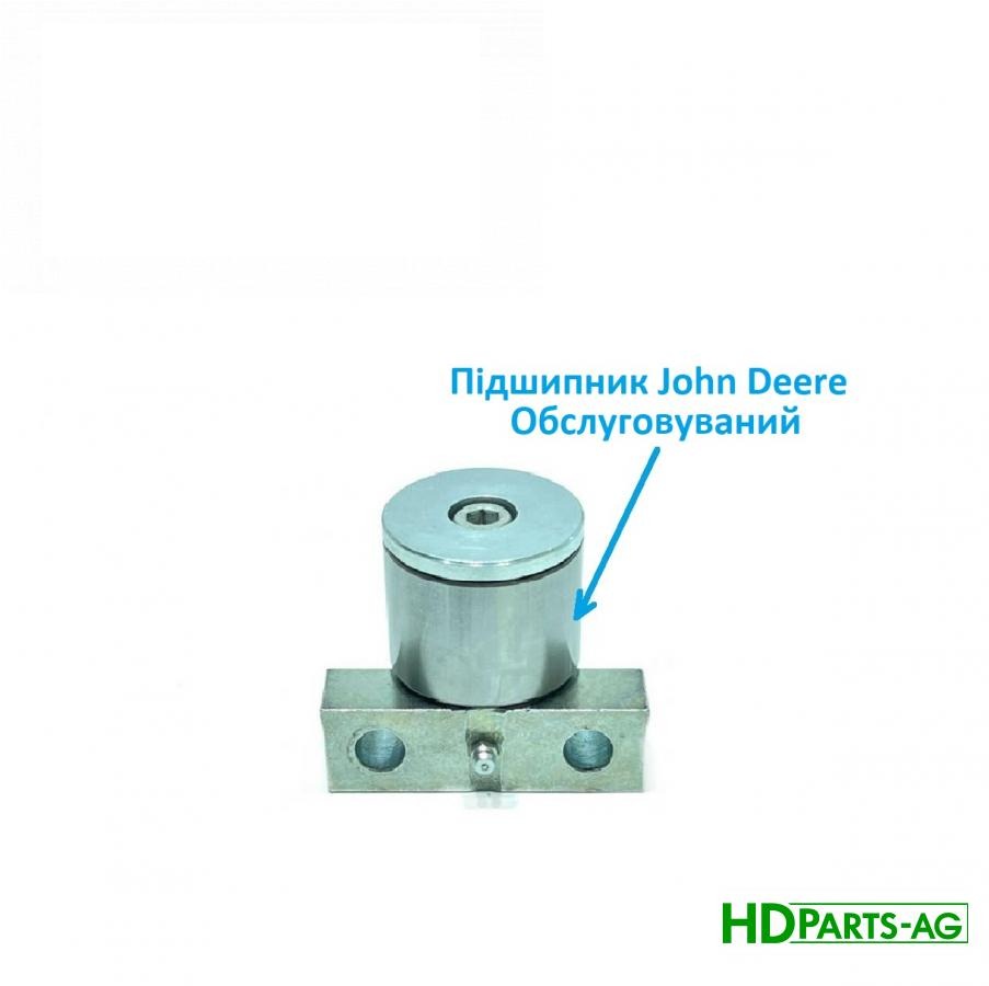 головка ножа (актуатор з оригінальним підшипником John Deere) DE19294X (DE19294, AXE24816, AXE79102, AH205882, AXE101151) (HDParts-AG, Німеччина)
