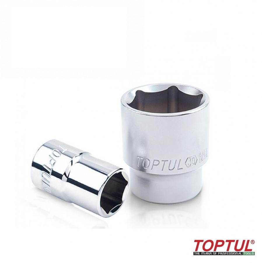 головка торцева 1/2" 22 мм BAEA1622 (TOPTUL, Тайвань)