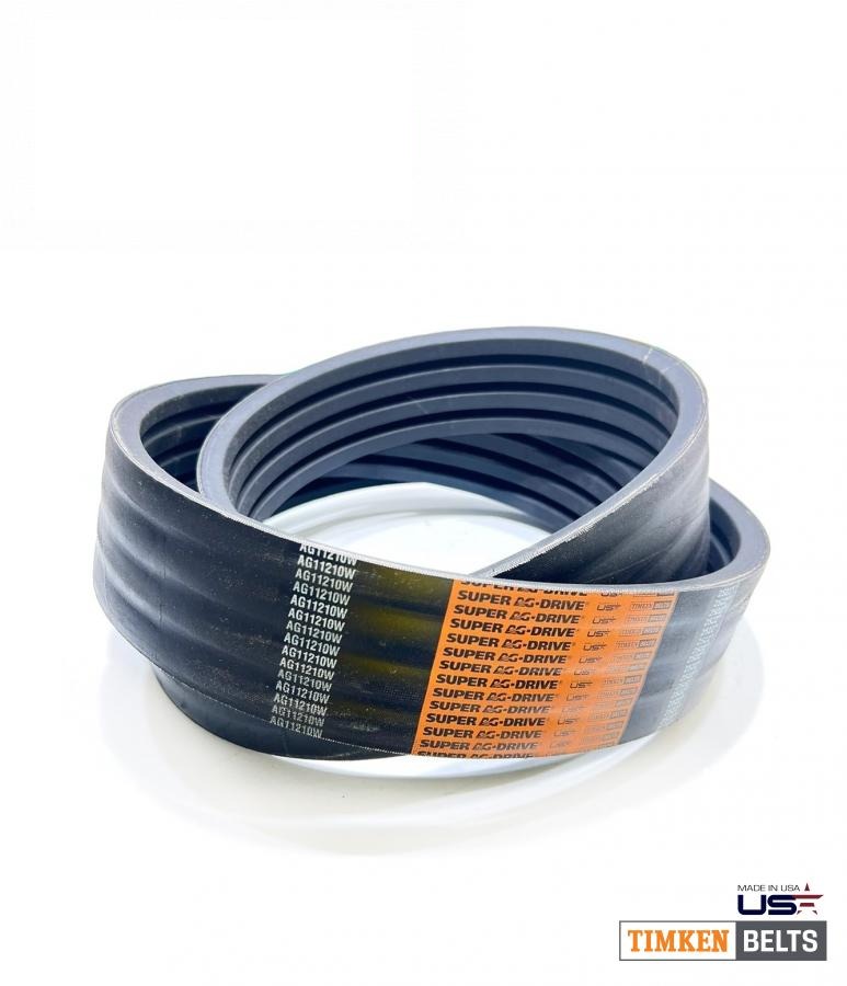 пас AG11210W (HXE94488, H115881, 4RHB111, 1425257, 1003663) (TIMKEN BELTS, США)