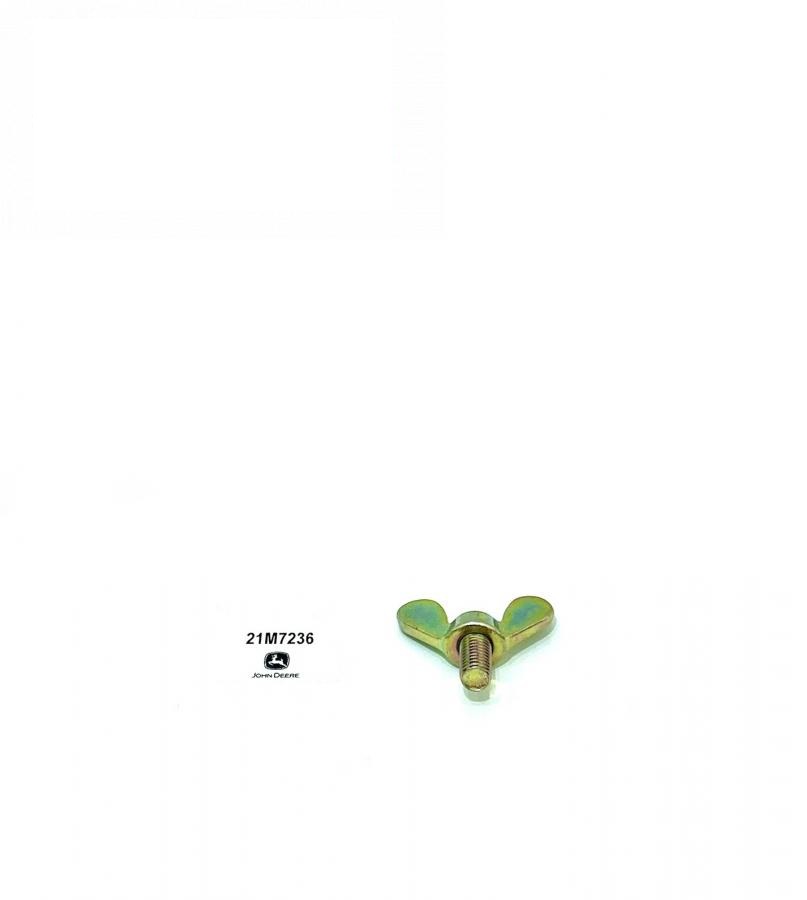 болт 21M7236 (M10x16)  (John Deere, Оригінал)