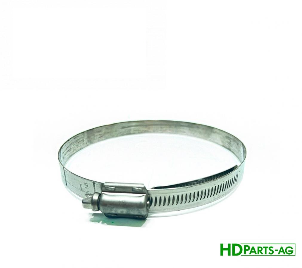 хомут з нержавіючої сталі, HD ширина 16мм, Ø 121-143, 1567804132 (HDParts-AG, США)