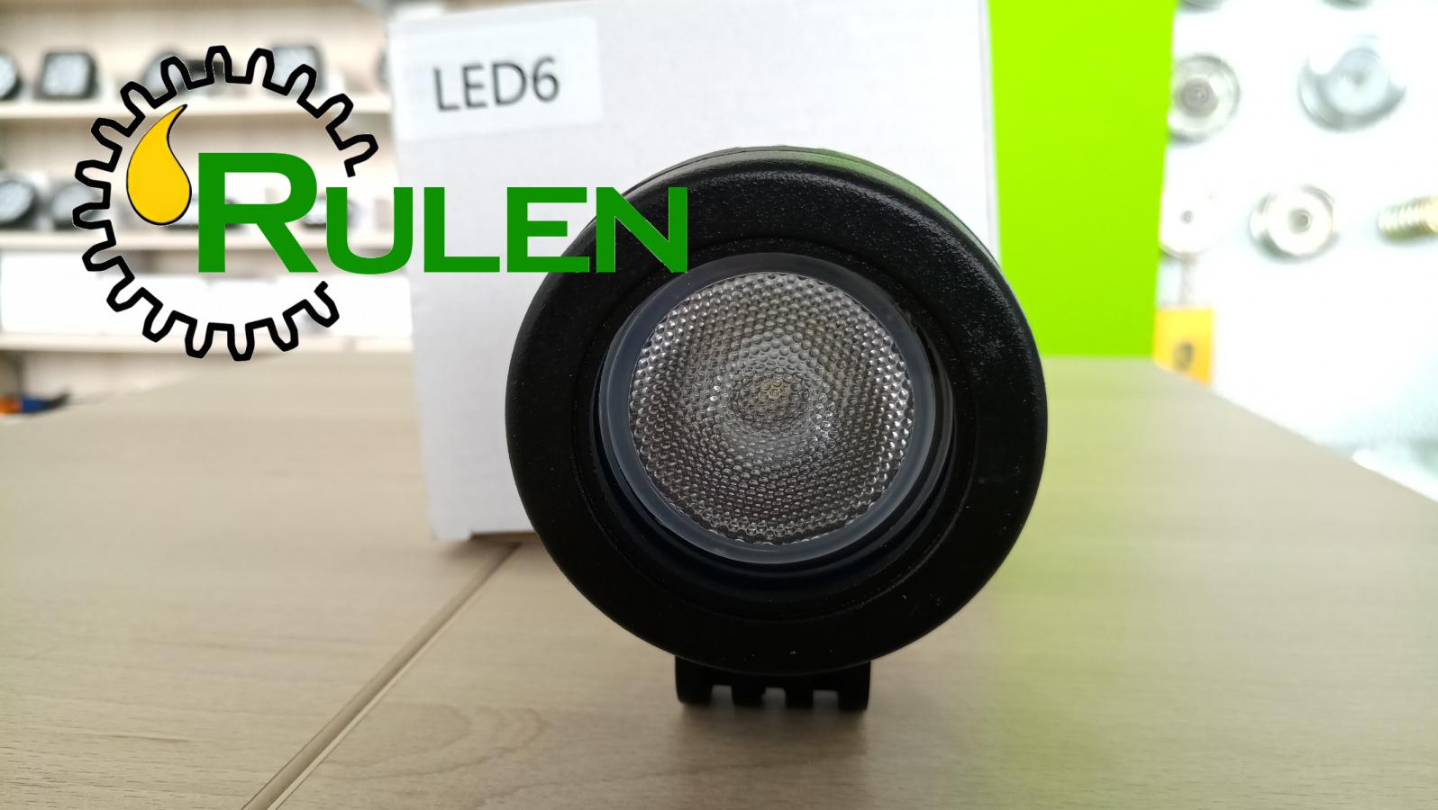 балка світлодіодна LED Work Light 10W Round Flood Beam ETK-WL-10W-RD (CREE)