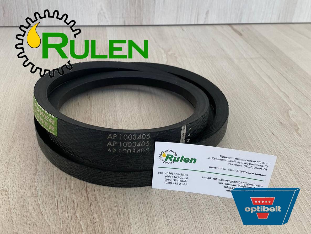 пас привідний 1003405 (758719, HB65) (Optibelt, Німеччина)
