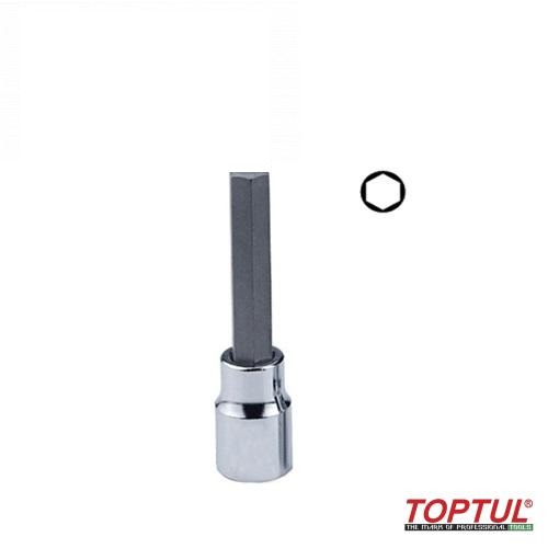 головка з насадкою HEX 5 mm 100mm 1/2 " BCEA1605 (TOPTUL, Тайвань)