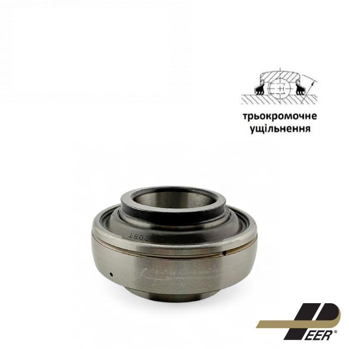 підшипник HC208-24 (JD9434, G1108KRRB, 454113R91, 84330074, 10970, YEL 208-108-2F)  (PEER-SKF)
