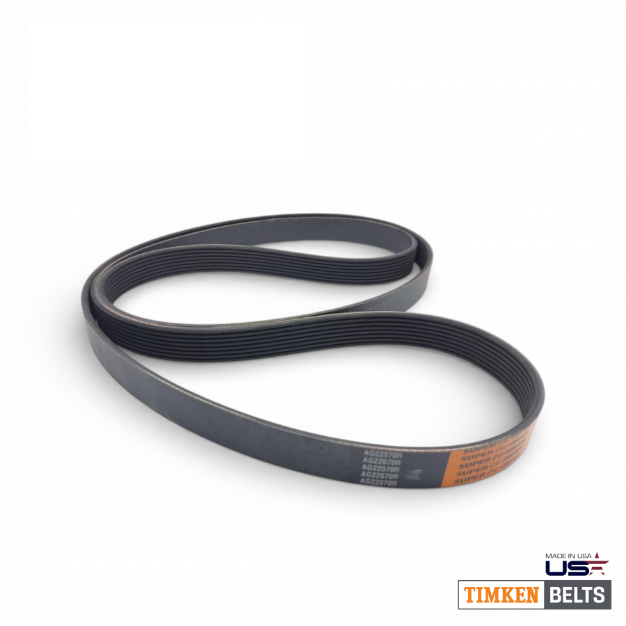 пас AG22570R (R241746, 8PK2525) (TIMKEN BELTS, США)