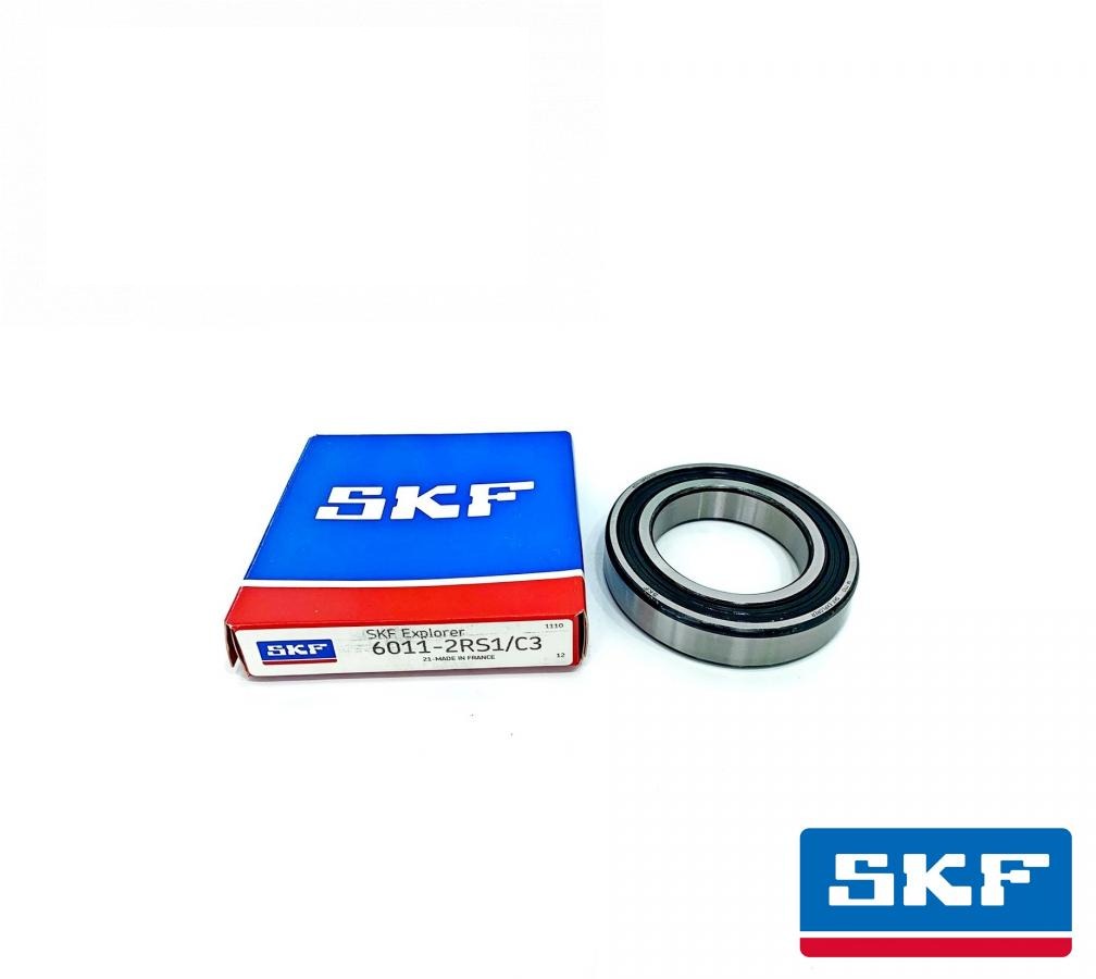 підшипник 6011 2RS1 C3 SKF (AZ43733, AXE11090, AL81776, 87591494, 9825886) (SKF, США)