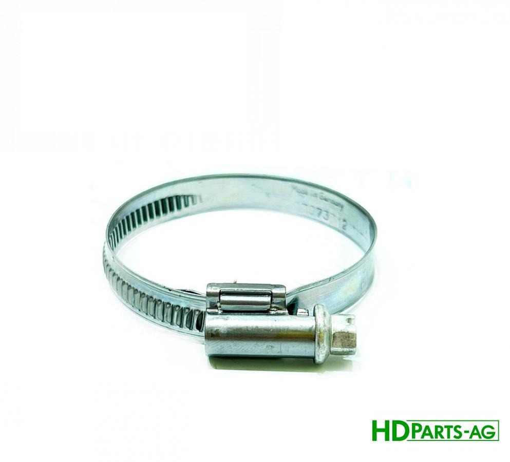 хомут з нержавіючої сталі, TORRO ширина 9 мм, Ø 32-50, 1266703041 (HDParts-AG, США)