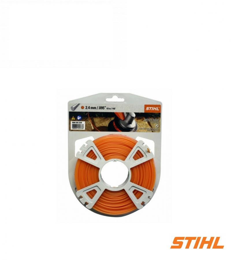 косильна струна 2,4мм*41м кругла 00009302339 (STIHL)