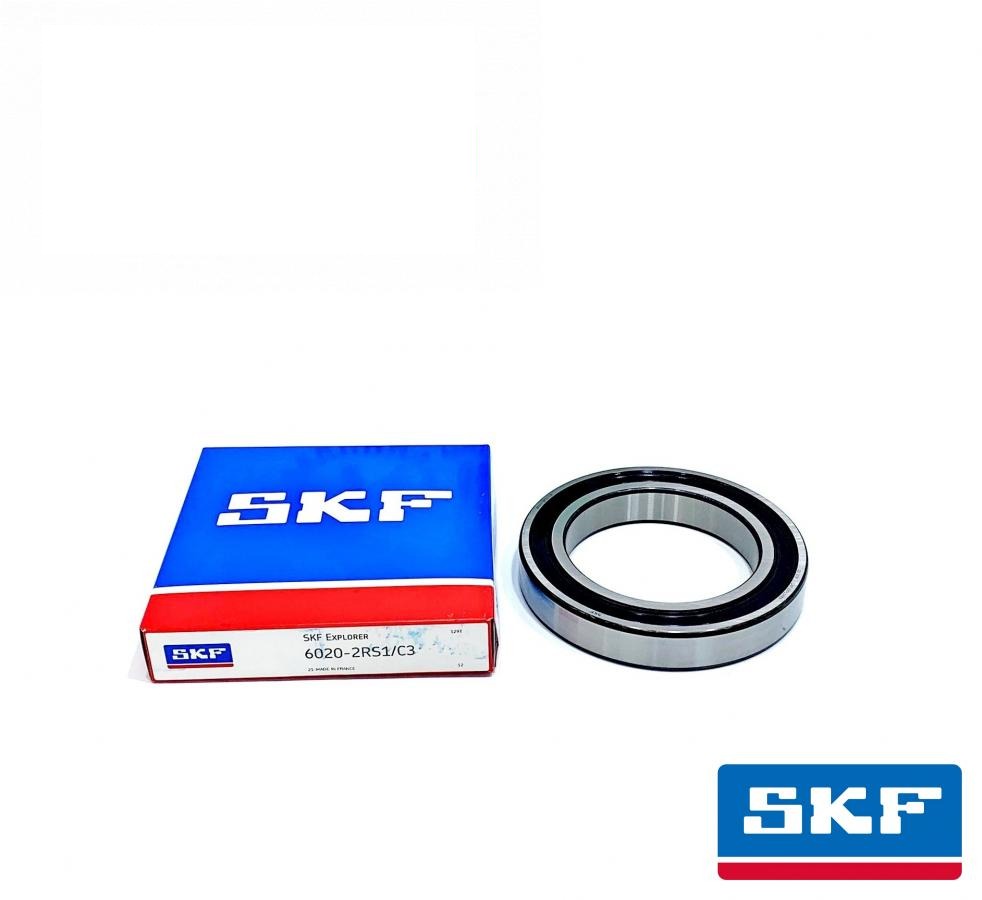 підшипник 6020 2RS1/C3 (AZ41340, 87315721, 84400876, 219917.0) (SKF, США)