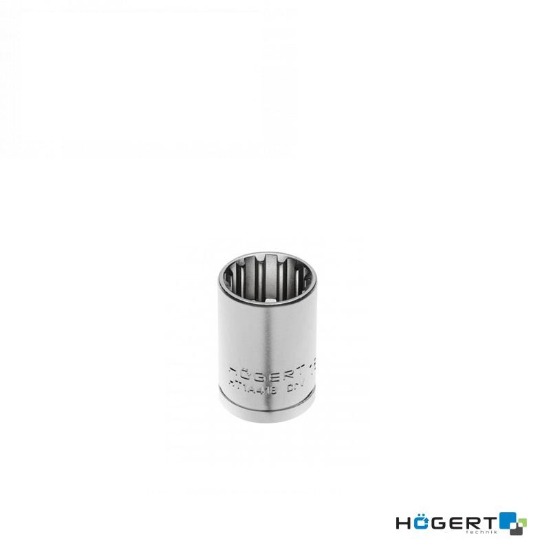 торцева голівка Spline (1/2", 27 мм)  HT1A427 (HOEGERT, Німеччина)