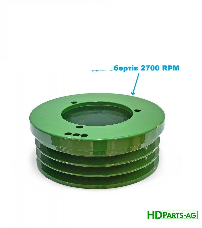 шків Z13108R (для обертів 2700 RPM) (Z13108) (HDParts-AG, США)